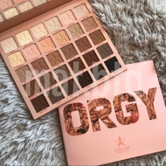 Jeffree Star Orgy Eyeshadow Palette